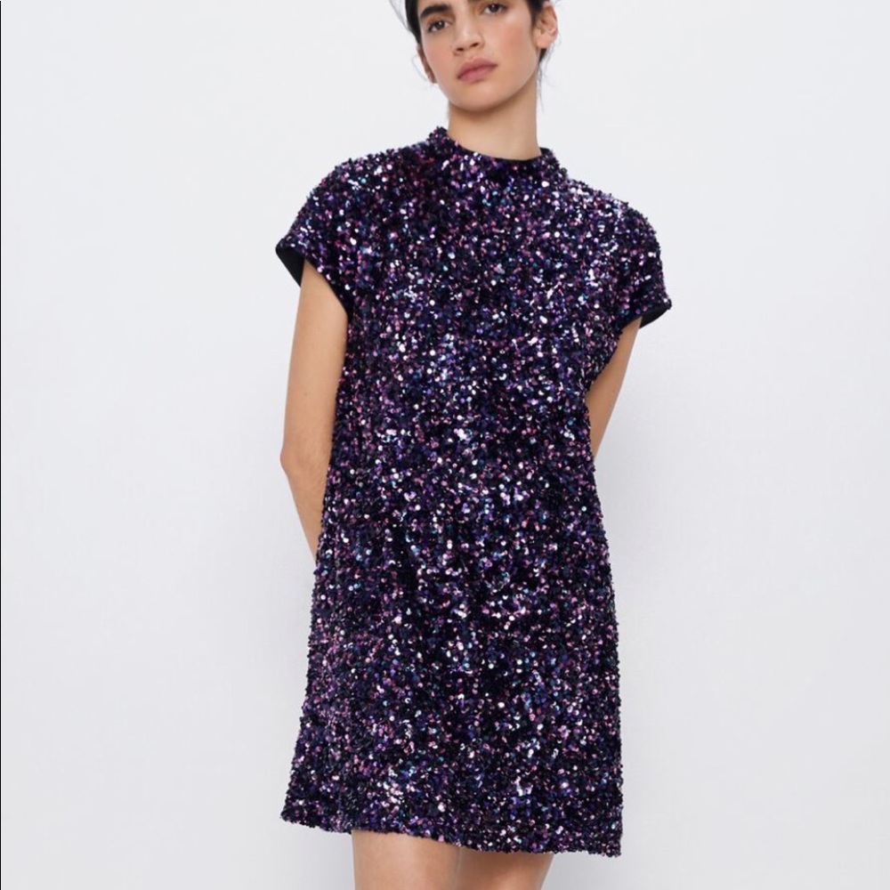 Sequin dress